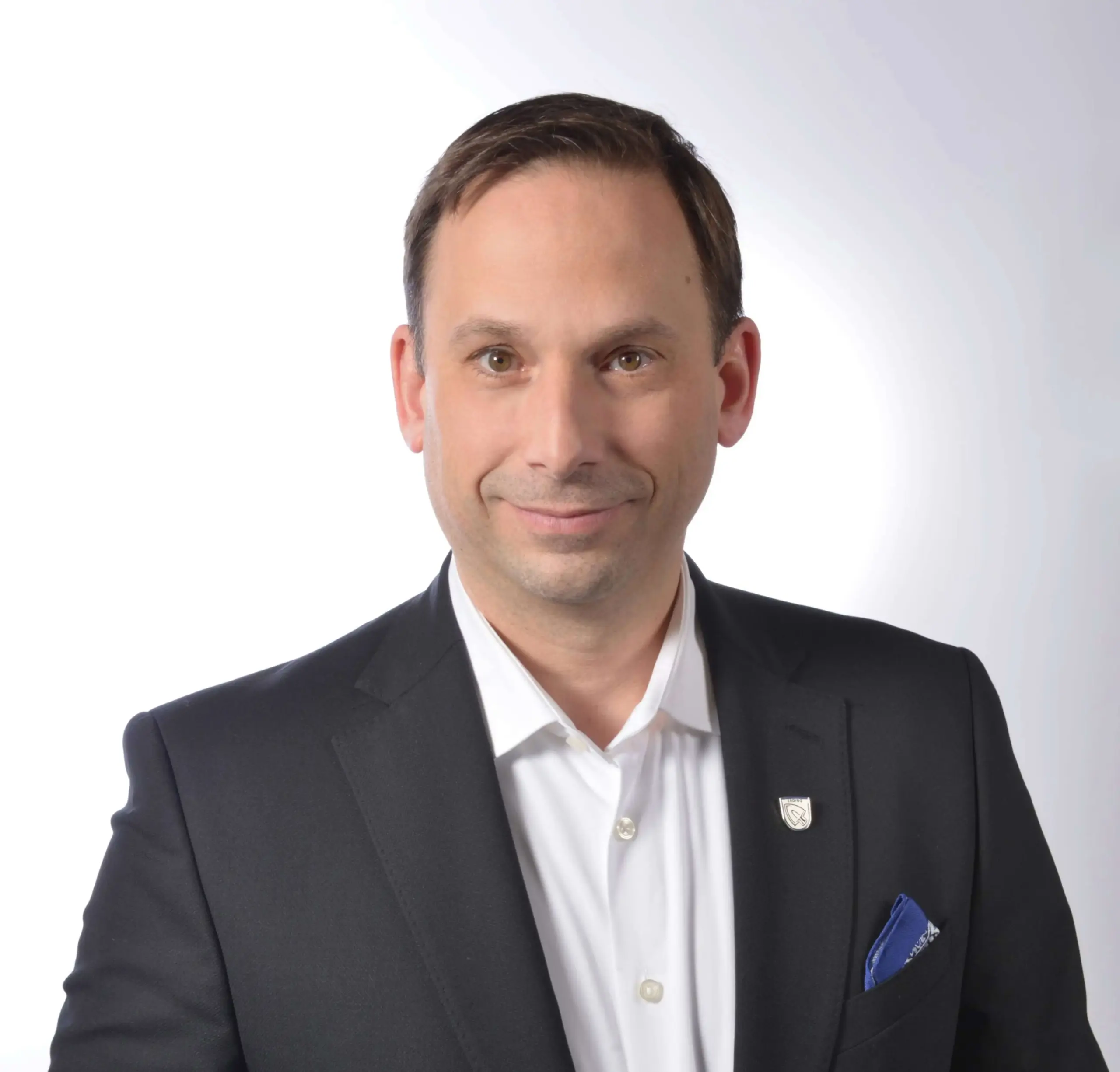 Porträt von Dozent Alexander G. aus dem Team der Meisterschmiede