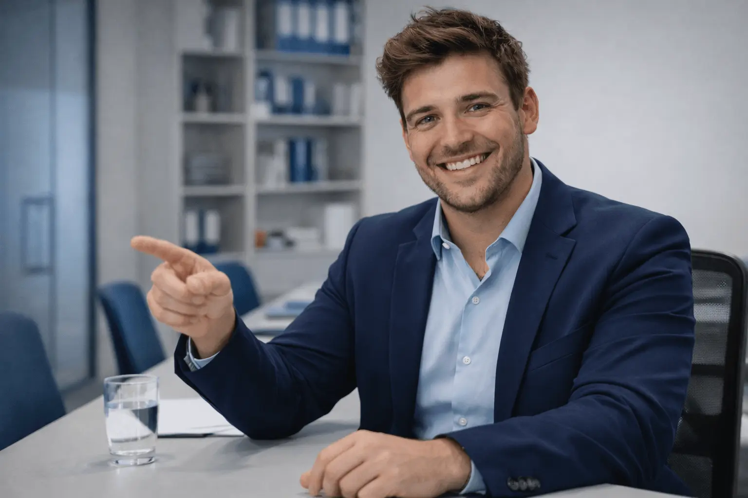 Angehender Betriebswirt HWK bei seiner Vorbereitung auf seiner HWK Prüfung