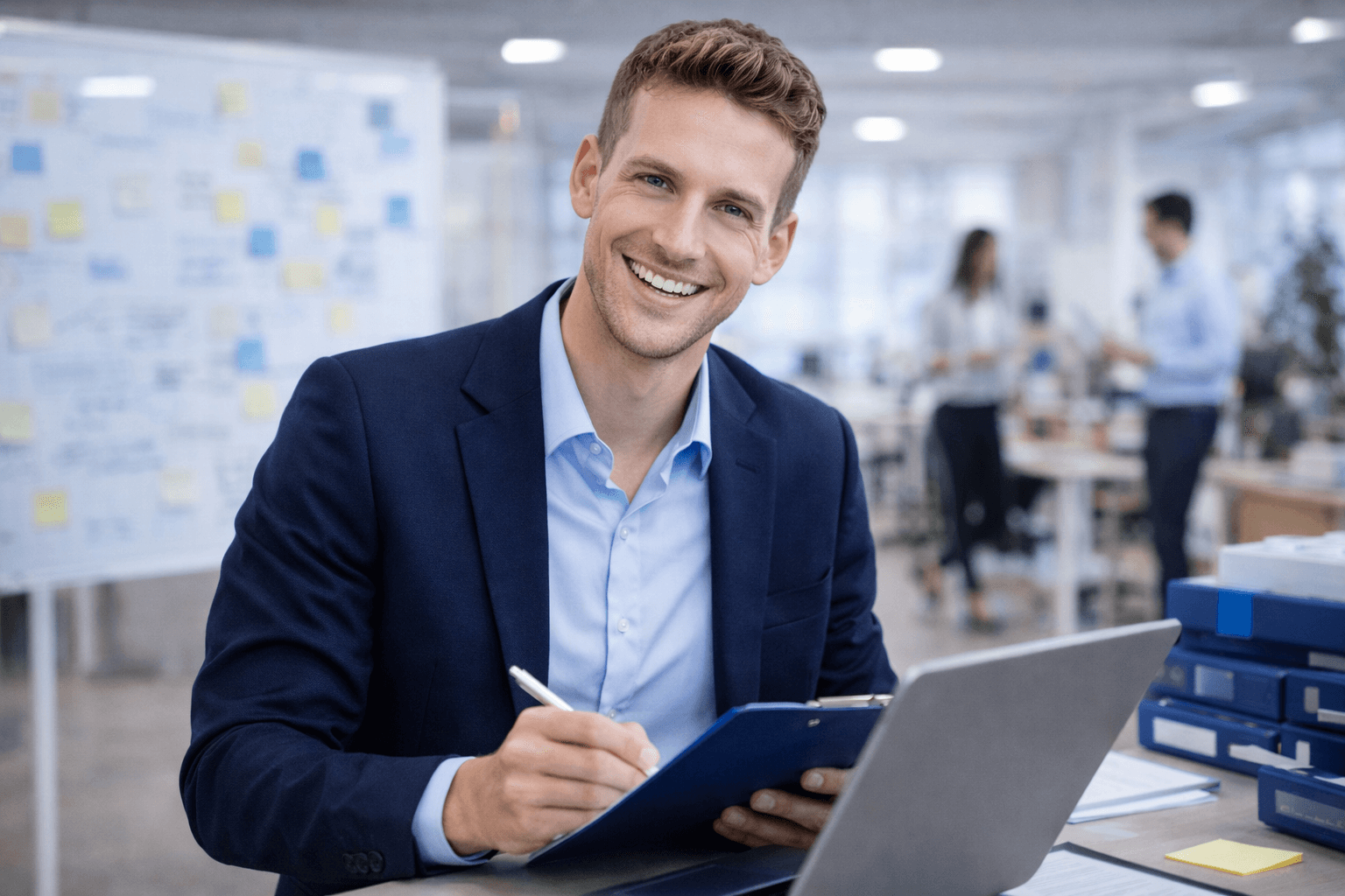 Fachwirt für Büro- und Projektorganisation koordiniert Teamarbeit