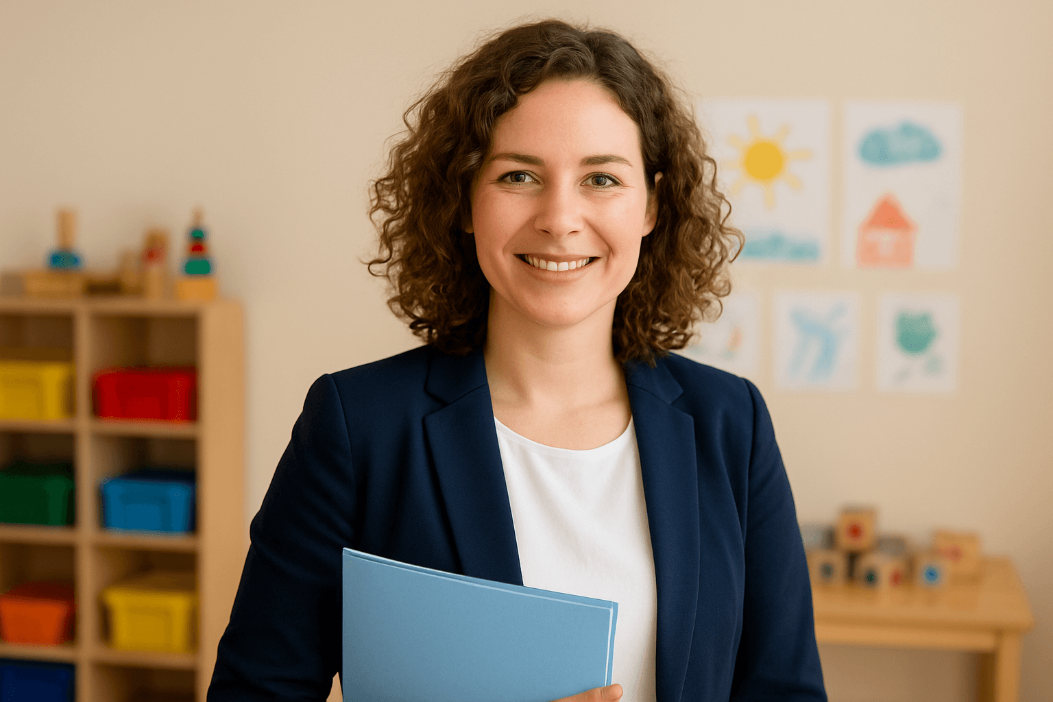 Fachwirtin für Kita- und Hortmanagement im Gruppenraum