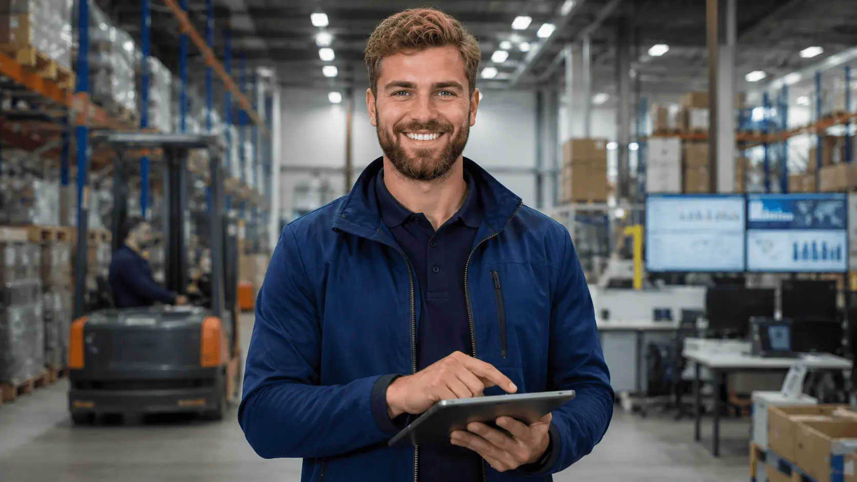 Fachwirt für Logistiksysteme im modernen Lager- und Versandzentrum