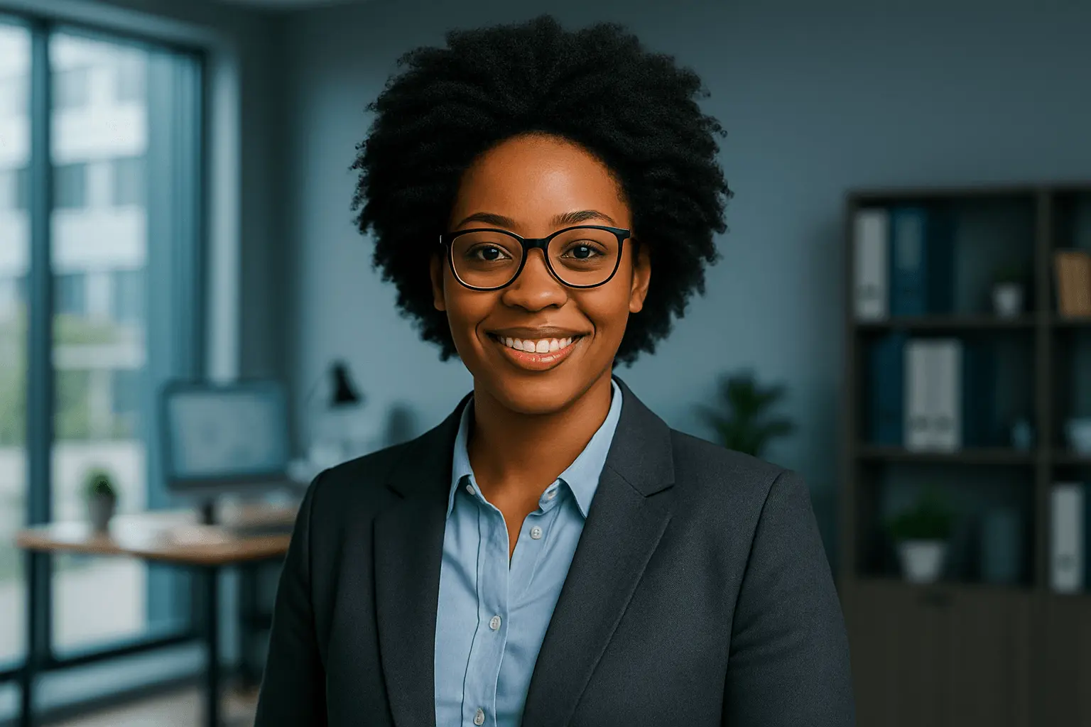 Geprüfte Versicherungsfachwirtin im Büro