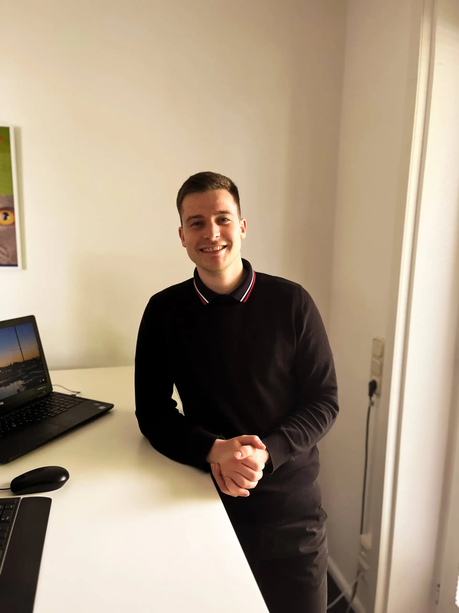 Profilbild Dozent Marc W.