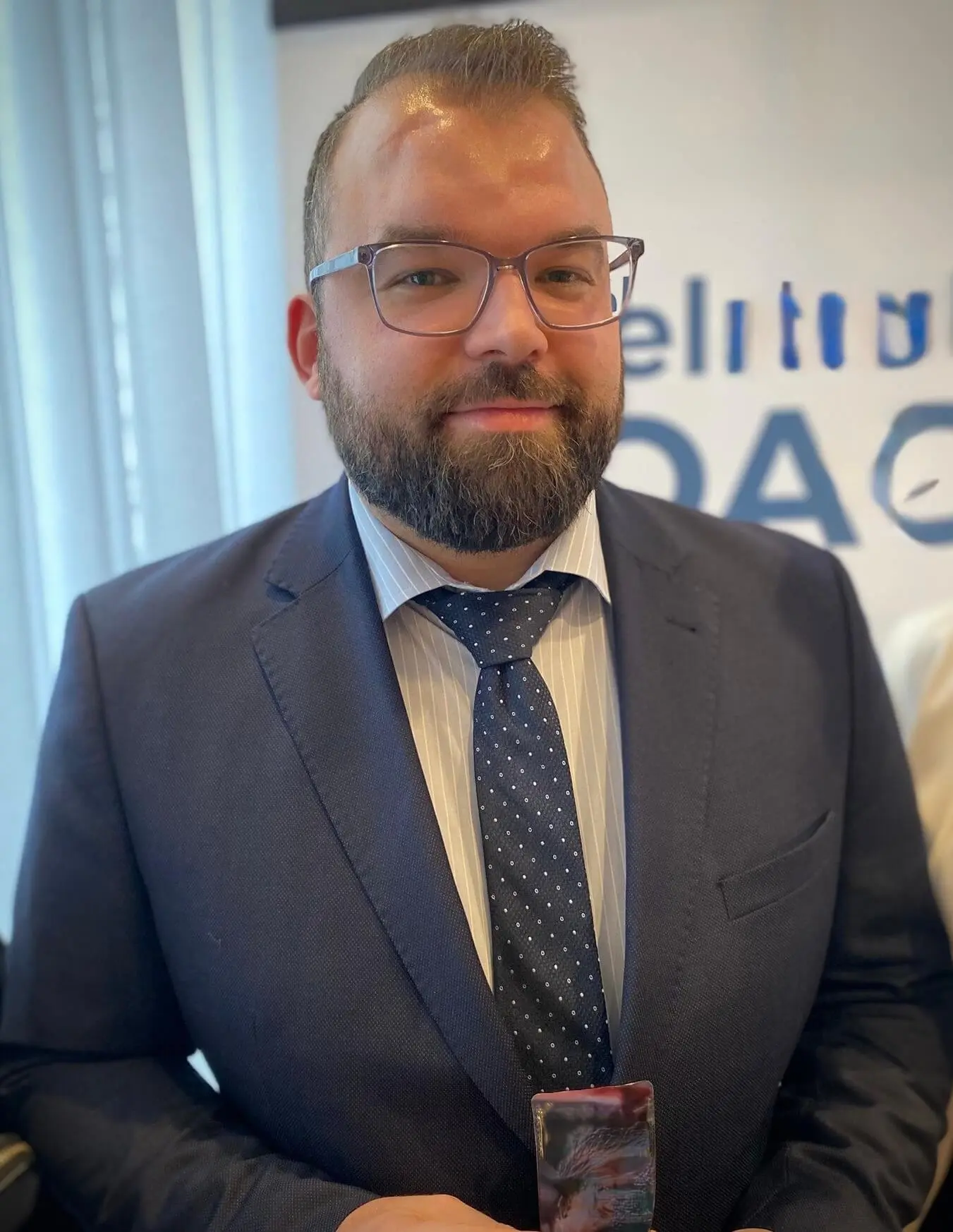 Porträt von Dozent Paul S. aus dem Team der Meisterschmiede