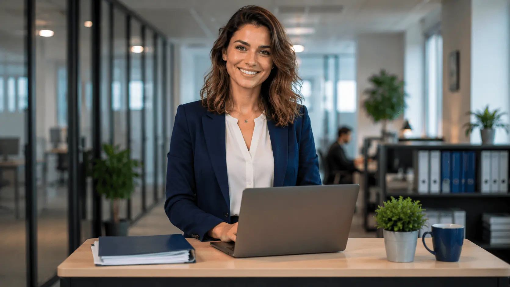 Personalfachkaufmann bei der Arbeit im Personalmanagement