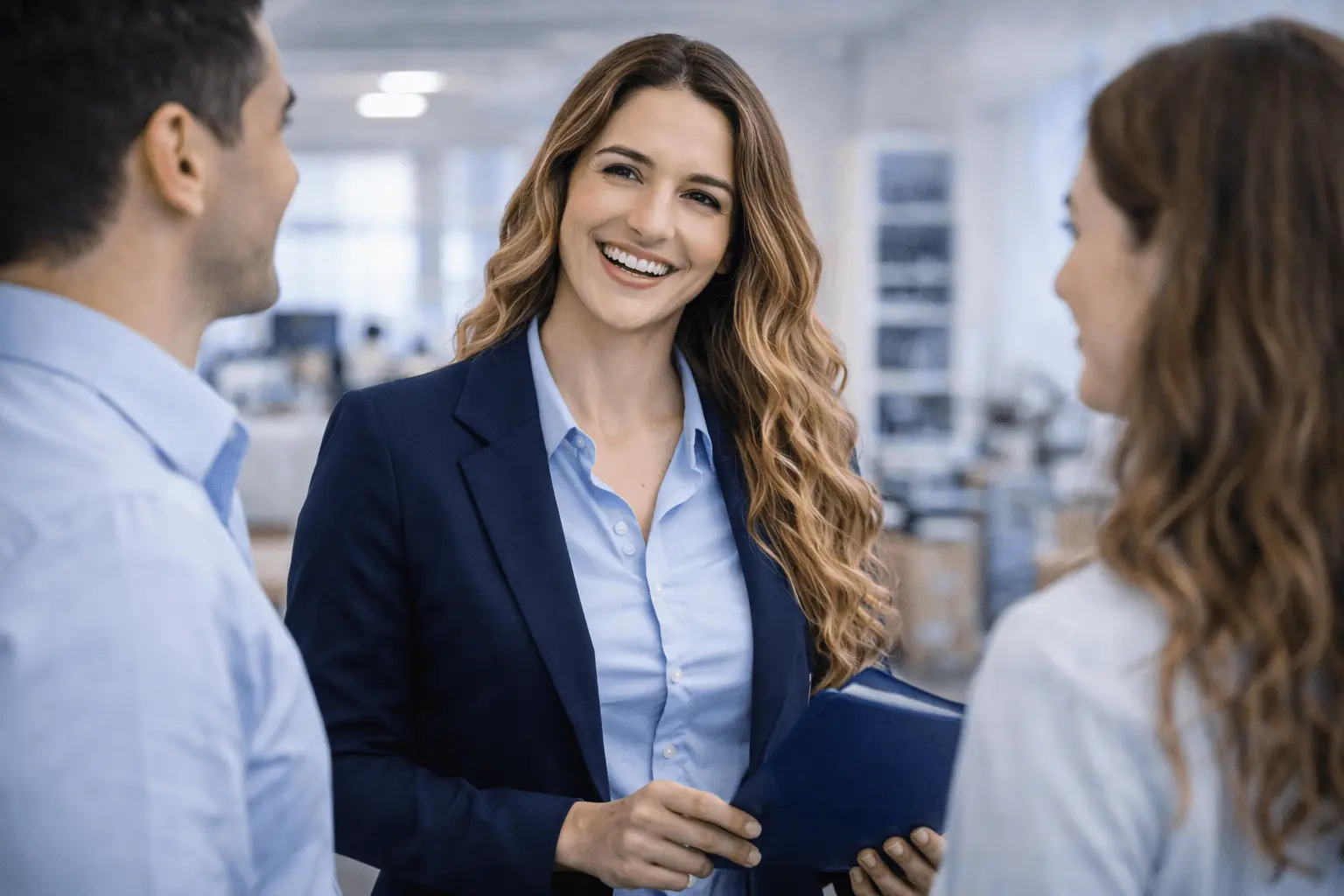 Personalfachkauffrau organisiert Personalprozesse im Büroalltag