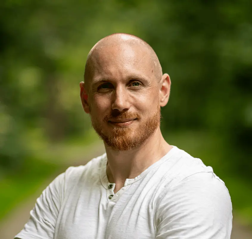 Porträt von Dozent Stephan S. aus dem Team der Meisterschmiede