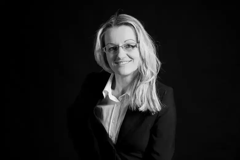 Porträt von Dozentin Susanne S. aus dem Team der Meisterschmiede