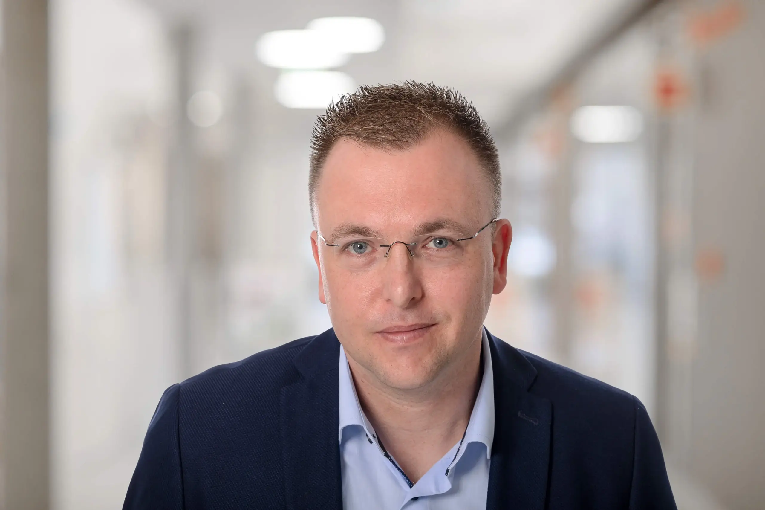 Photo eines Dozenten