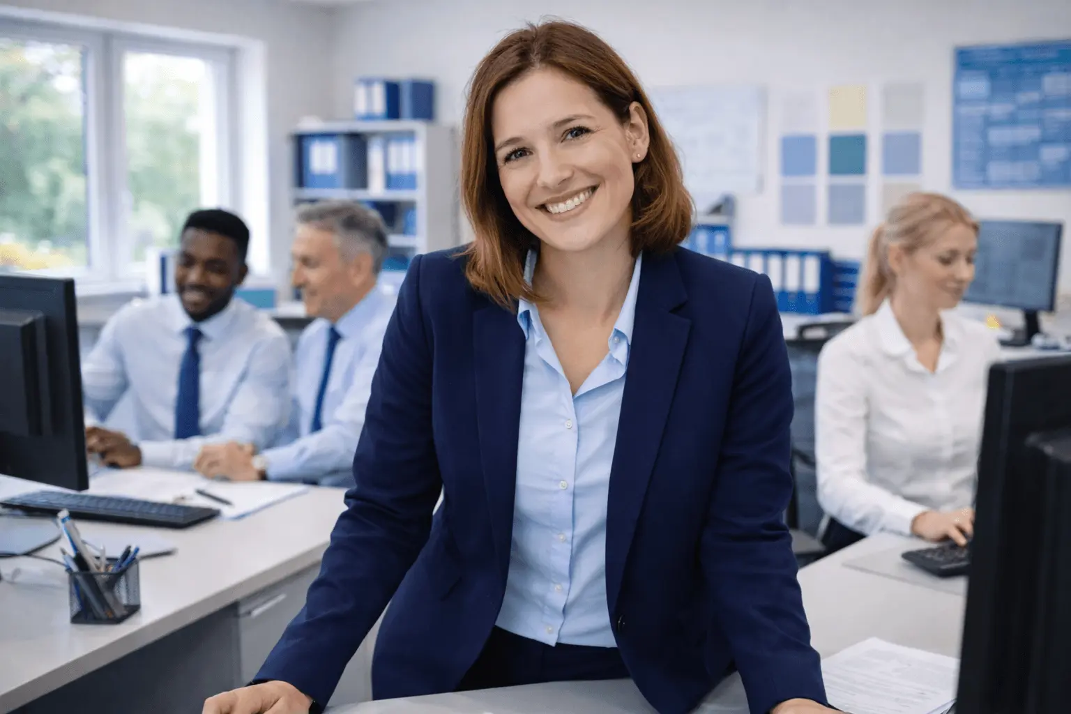 Verwaltungsfachwirtin im Büro – Vorbereitung auf die Prüfung