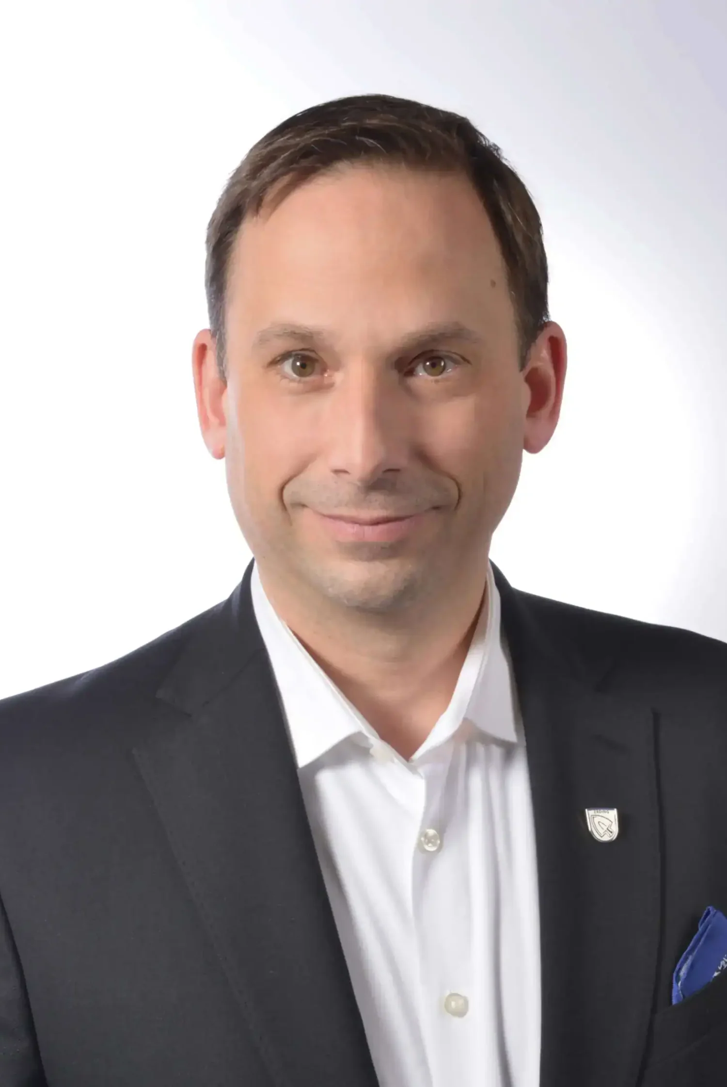 Porträt von Dozent Alexander G. aus dem Team der Meisterschmiede