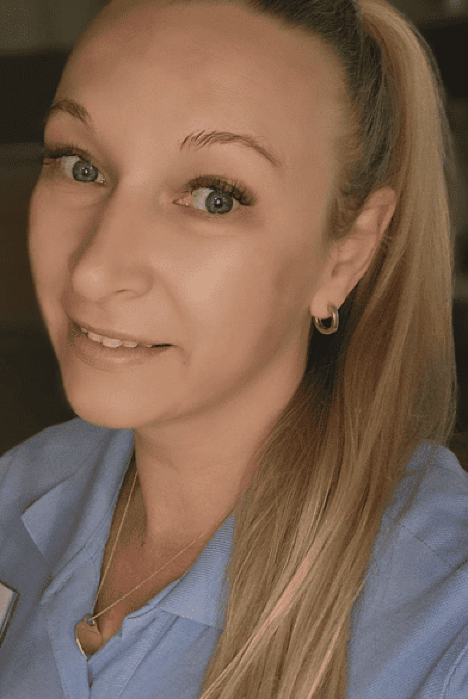 Porträt von Dozentin Andrea P. der Meisterschmiede