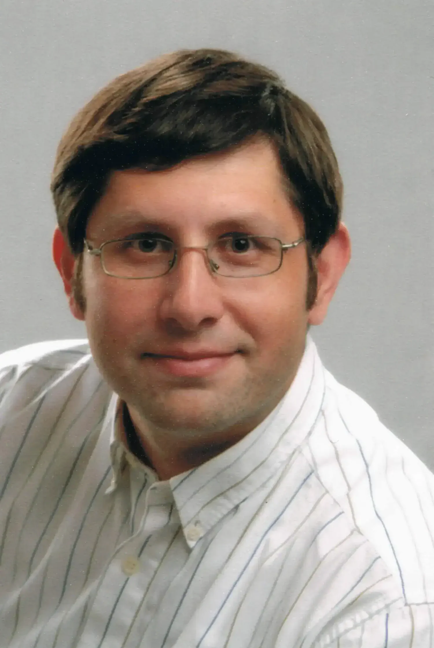 Porträt von Dozent Andrey S. der Meisterschmiede