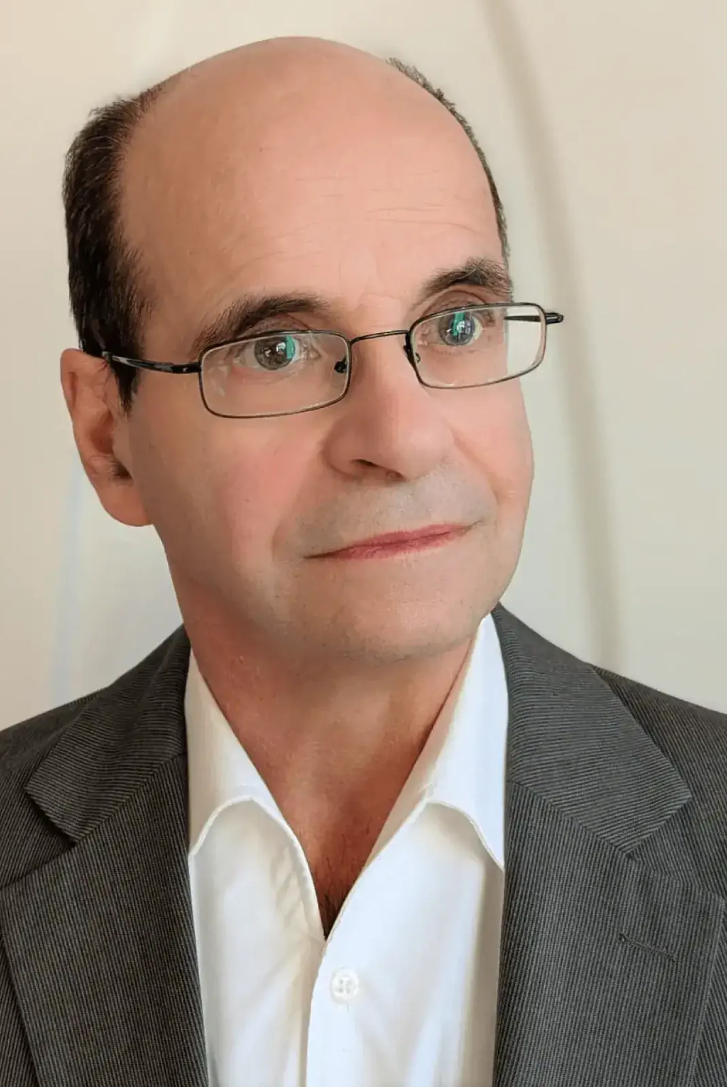 Porträt von Dozent Bela D. der Meisterschmiede