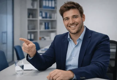 Angehender Betriebswirt HWK bei seiner Vorbereitung auf seiner HWK Prüfung