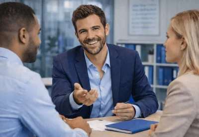 Karrierecoach berät Führungskräfte im professionellen Bewerbungscoaching