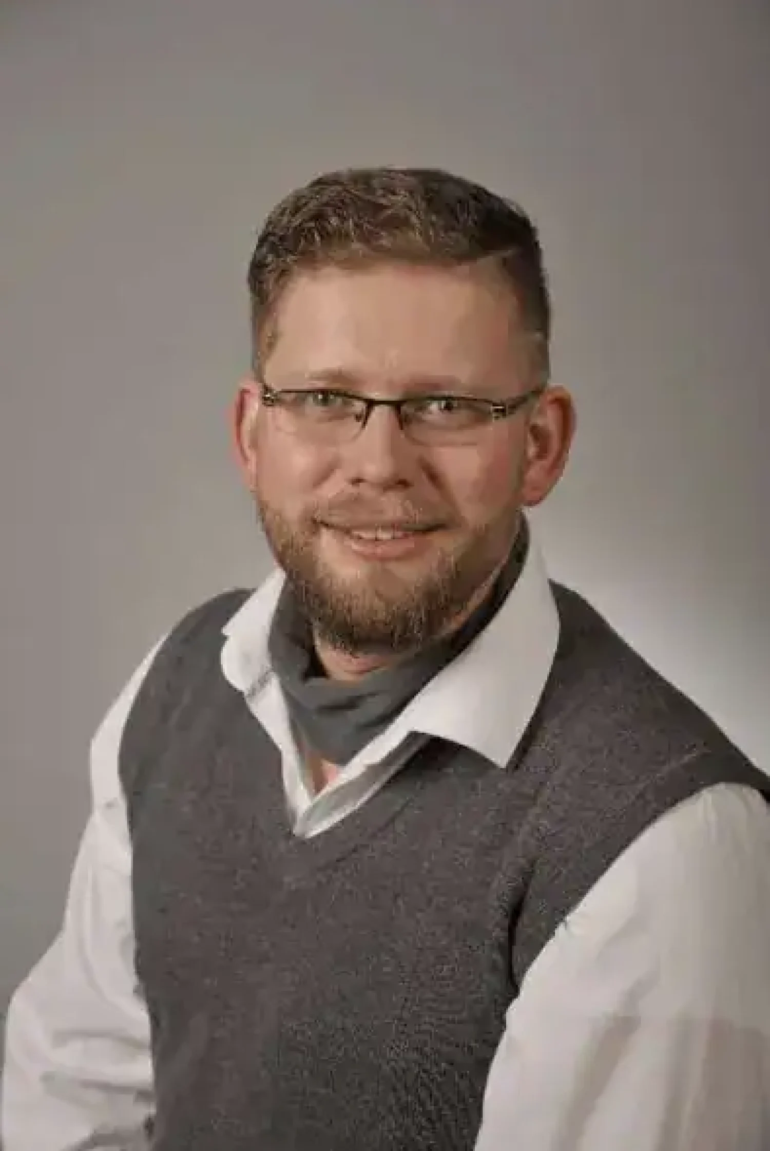 Porträt von Dozent Christian S. aus dem Team der Meisterschmiede