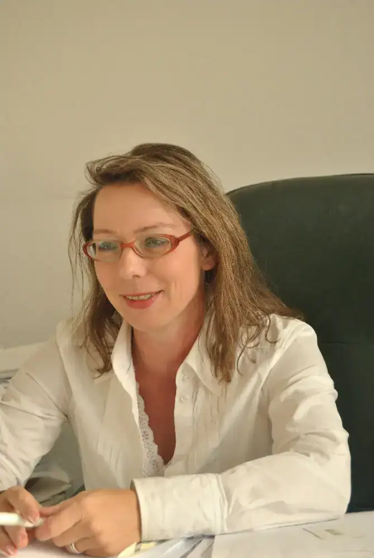 Porträt von Dozentin Christina S. der Meisterschmiede