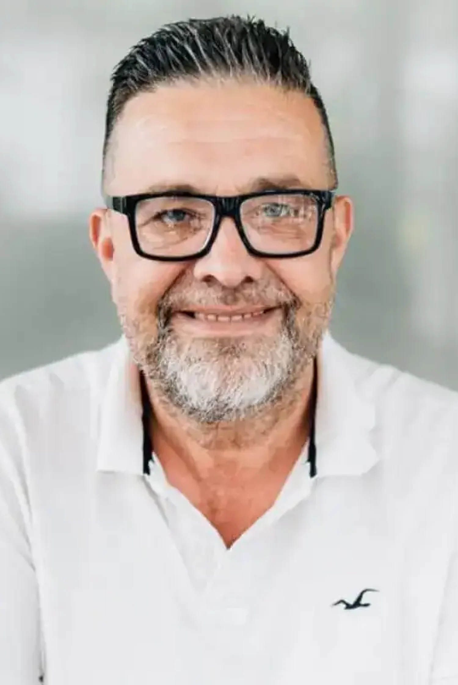 Porträt von Dozent Daniel B. aus dem Team der Meisterschmiede