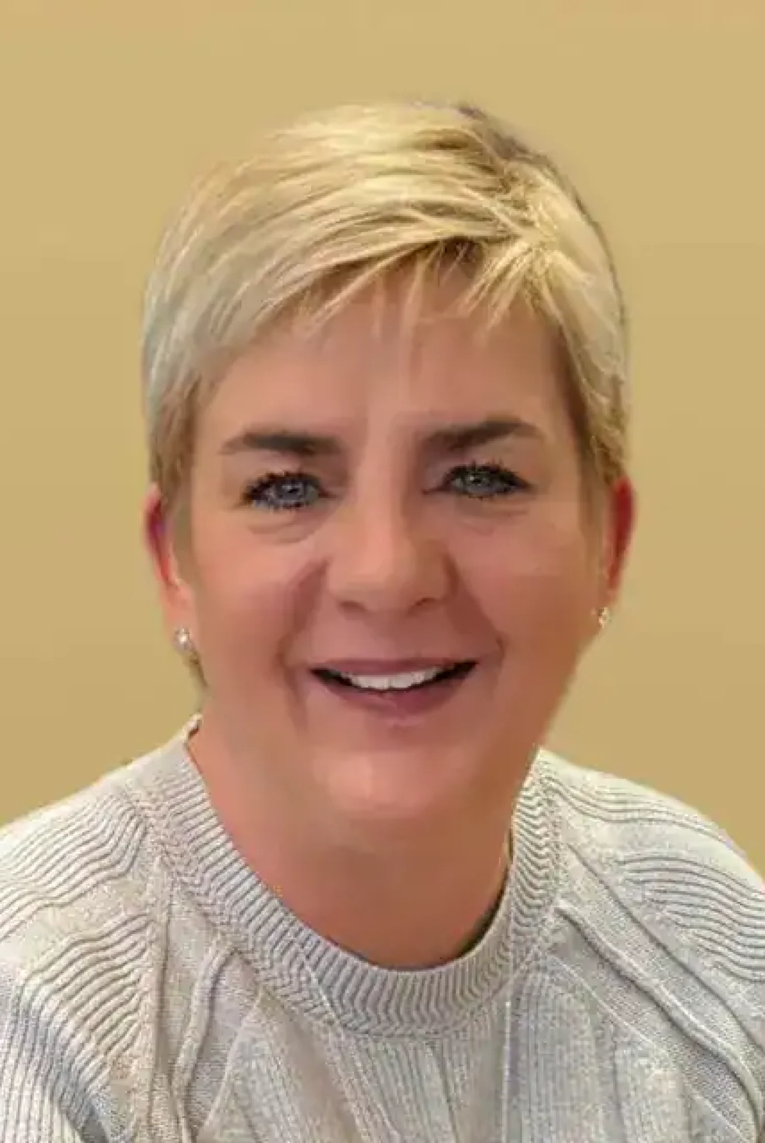 Porträt von Dozentin Daniela H. aus dem Team der Meisterschmiede