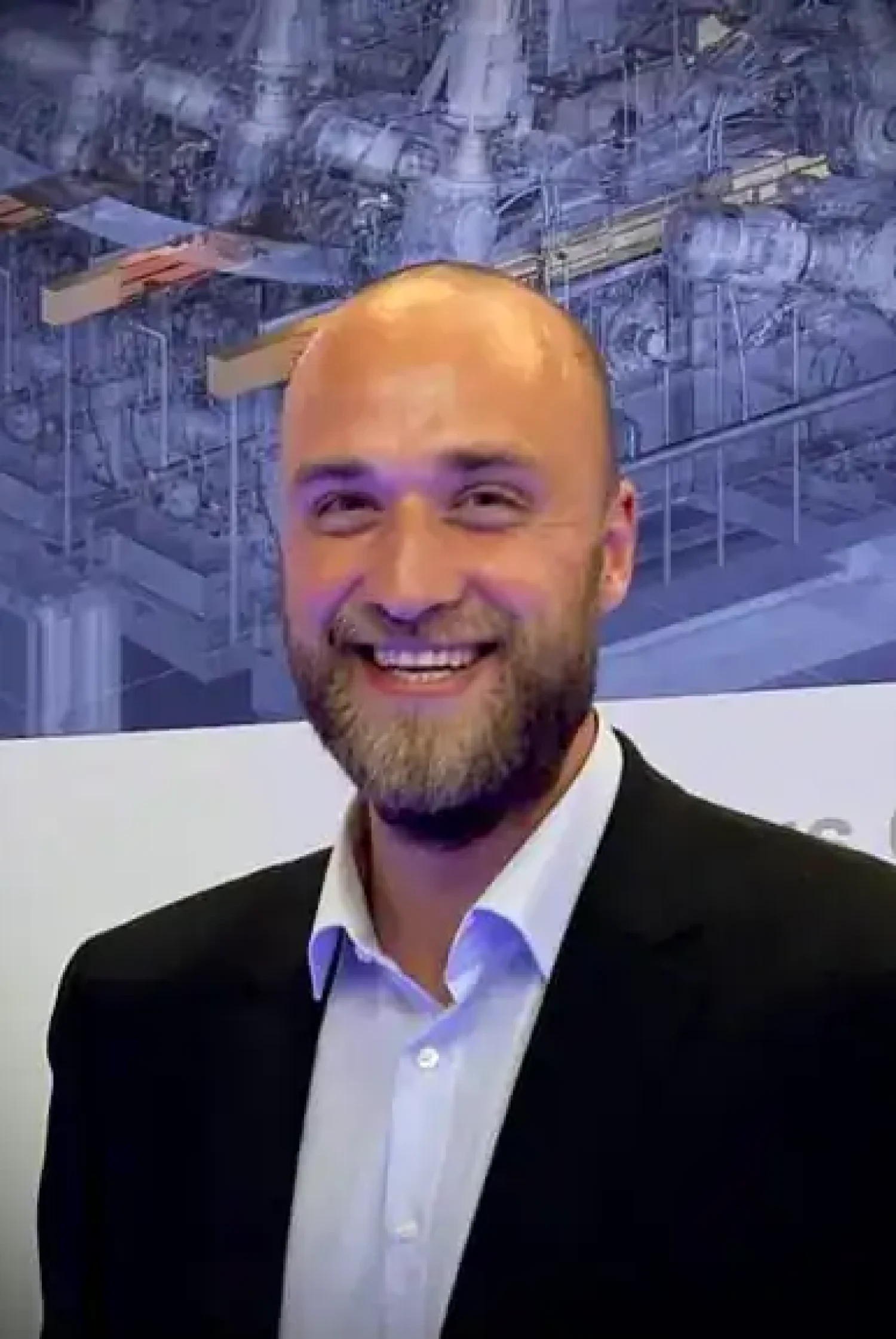 Porträt von Dozent Denis S. aus dem Team der Meisterschmiede