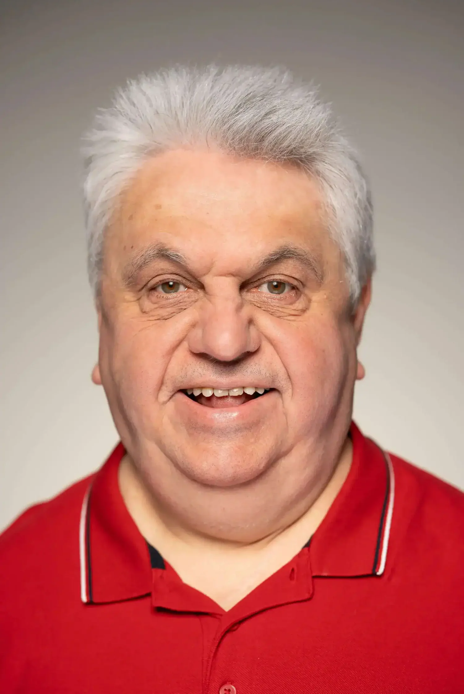 Porträt von Dozent Joachim S. der Meisterschmiede