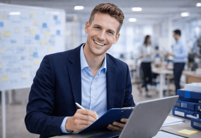 Fachwirt für Büro- und Projektorganisation koordiniert Teamarbeit