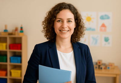 Fachwirtin für Kita- und Hortmanagement im Gruppenraum