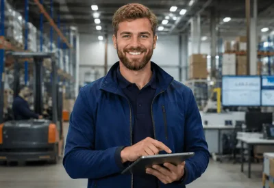 Fachwirt für Logistiksysteme im modernen Lager- und Versandzentrum
