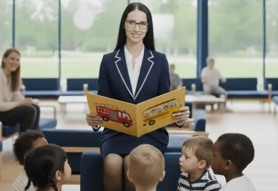 Familienpflegerin bietet professionelle Betreuung für Familien