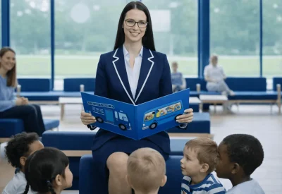 Familienpflegerin bietet professionelle Betreuung für Familien