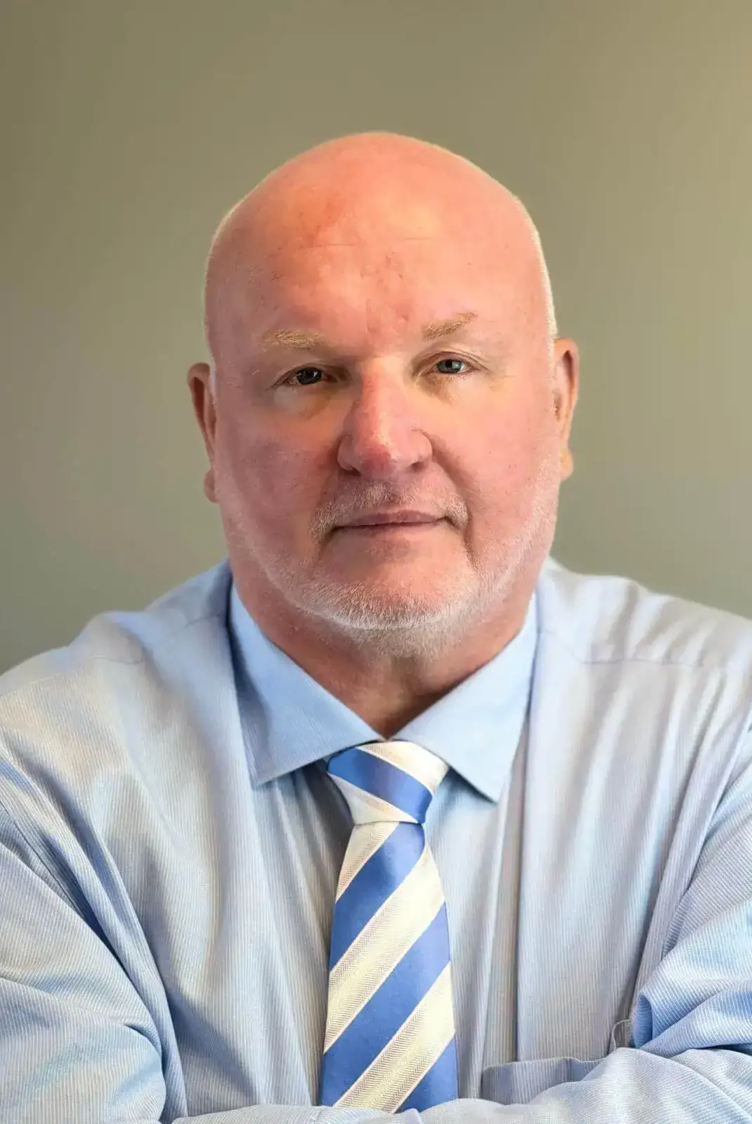 Porträt von Dozent Frank H. aus dem Team der Meisterschmiede