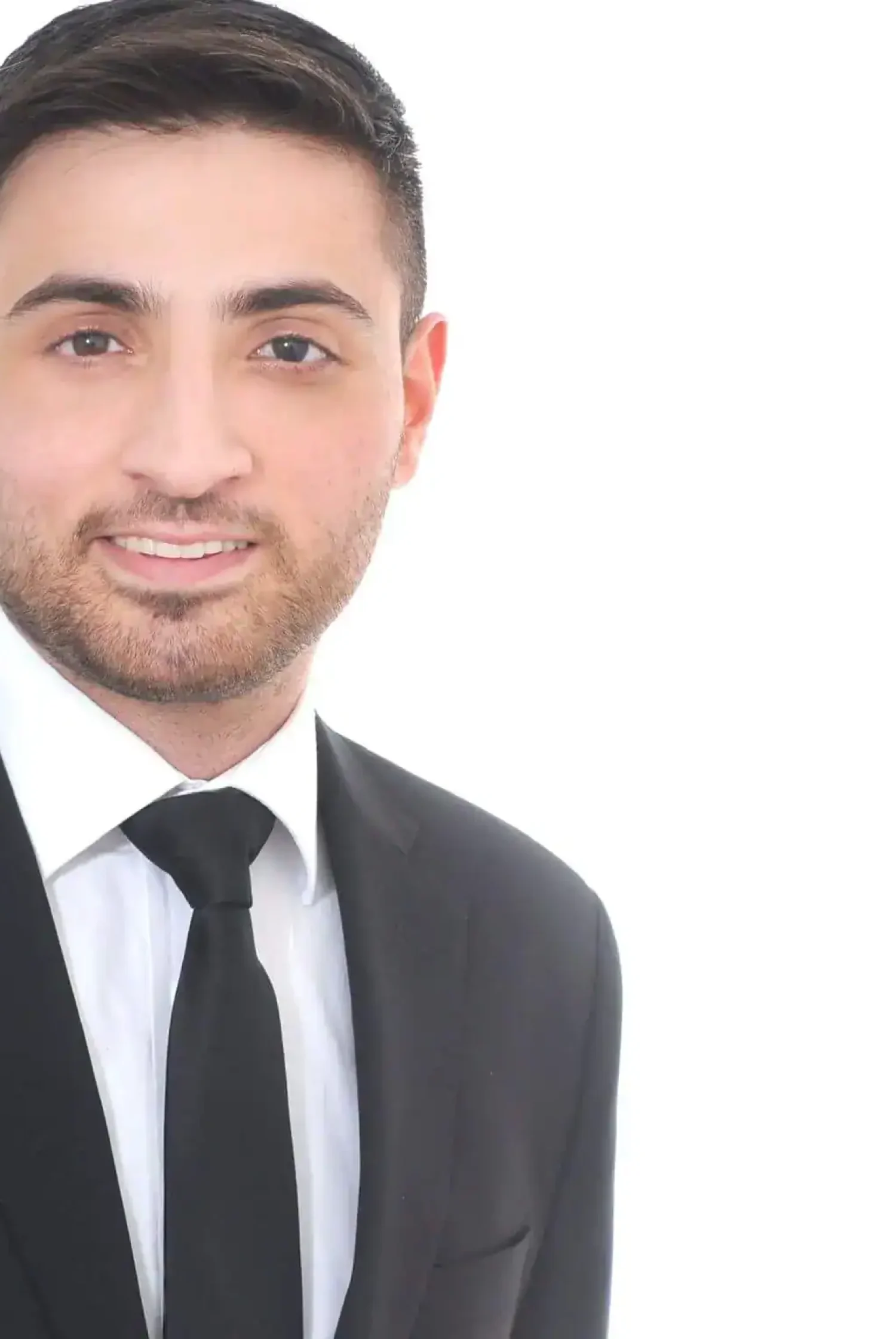 Porträt von Dozent Furkan U. der Meisterschmiede