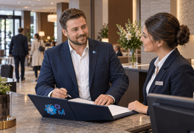 Gepruefter Hotelmeister