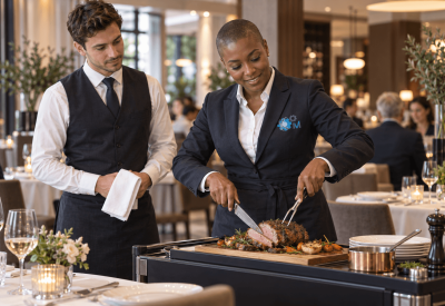 Gepruefter Restaurantmeister