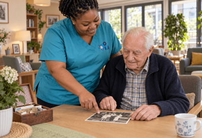 Gerontopsychiatrische Fachkraft
