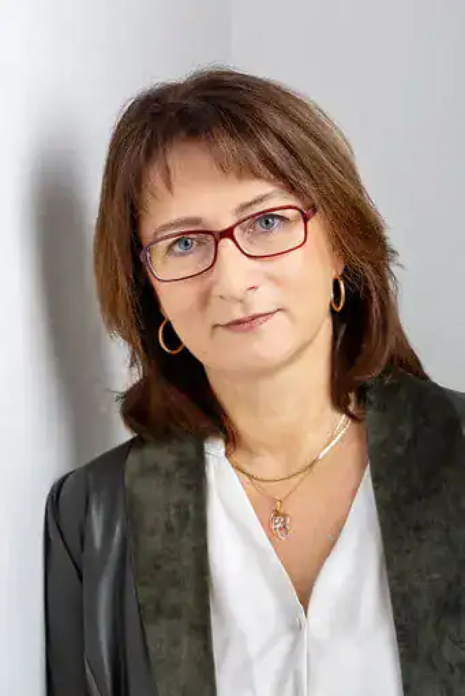 Porträt von Dozentin Helene G. der Meisterschmiede