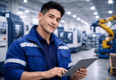 Geprüfter Industriefachwirt in Produktionsumgebung