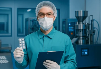 Industriemeister Pharmazie in einer Produktionsumgebung