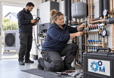 Installateur Heizungsbauermeister
