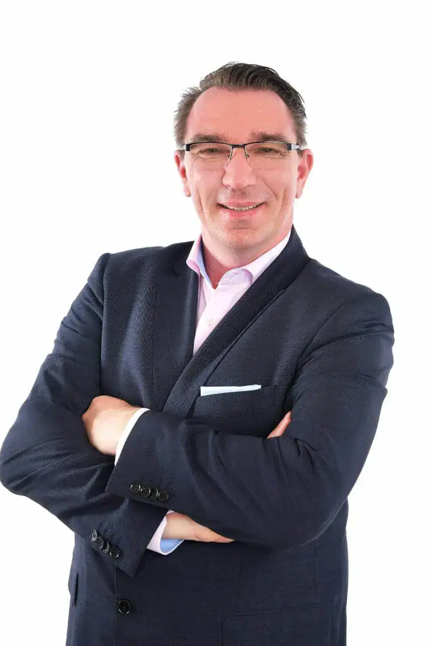 Porträt von Dozent Jörg T. der Meisterschmiede