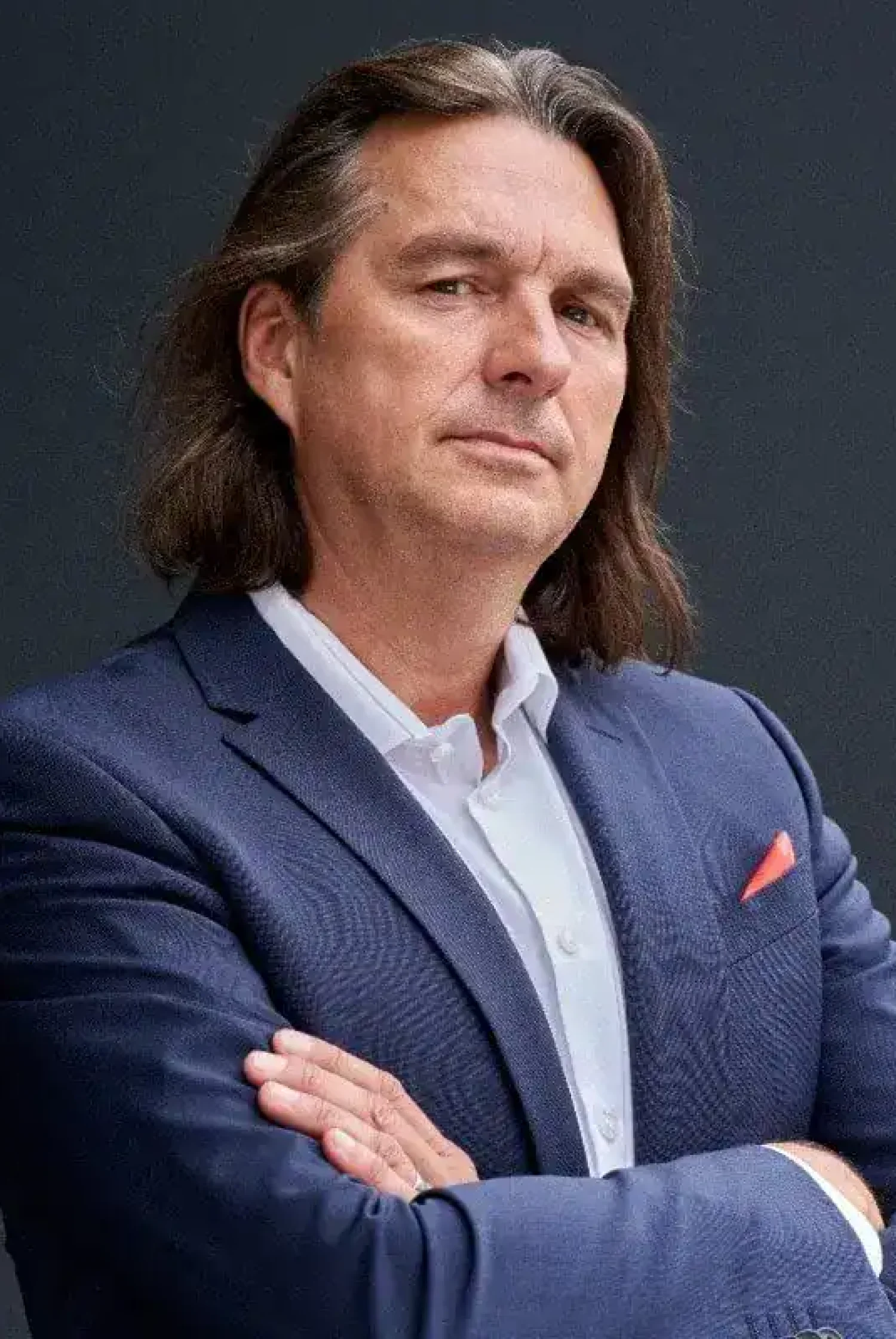 Porträt von Dozent Jürgen M. der Meisterschmiede