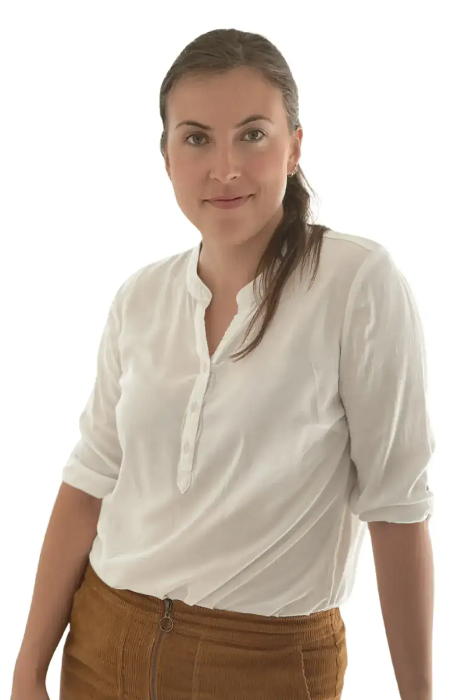 Porträt von Dozentin Juliane P. der Meisterschmieded von Dozent Juliane P.