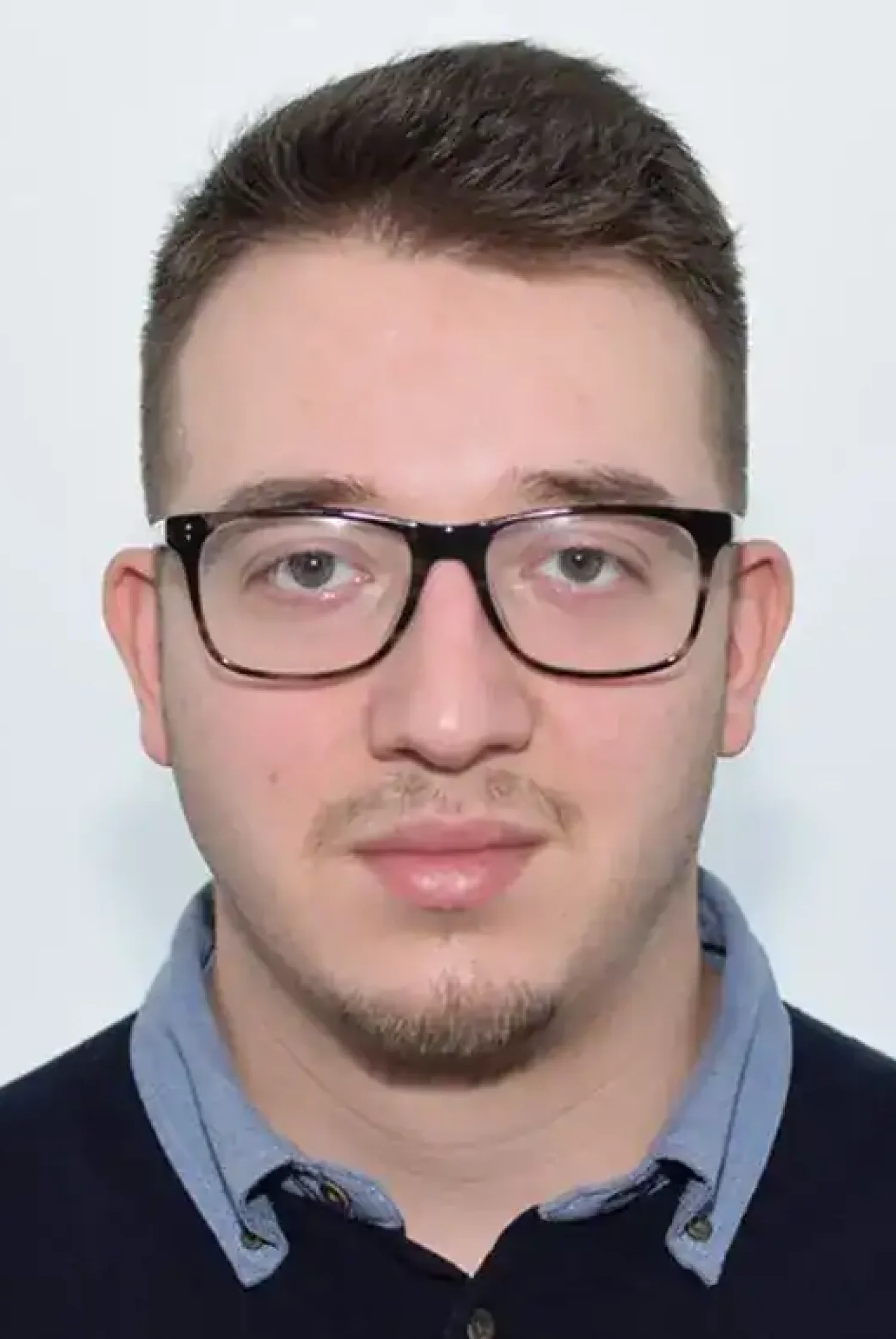 Porträt von Dozent Lazar P. der Meisterschmiede