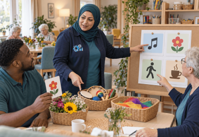 Leitungskraft in der sozialen Betreuung