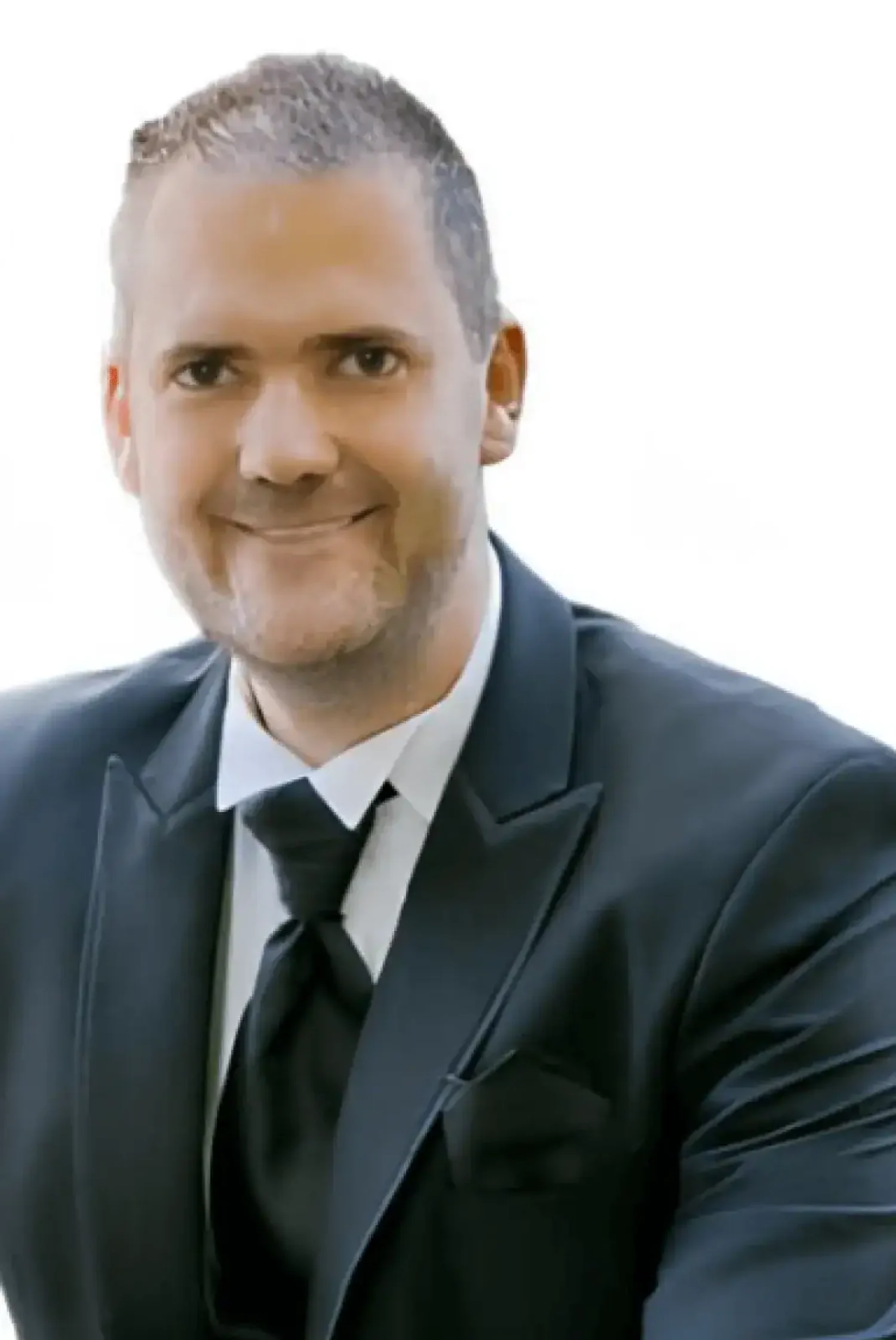 Porträt von Dozent Marcel M. der Meisterschmiede