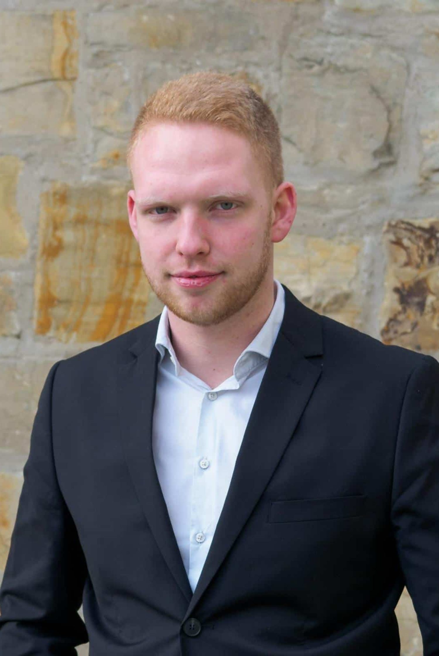 Porträt von Dozent Marcel F. der Meisterschmiede