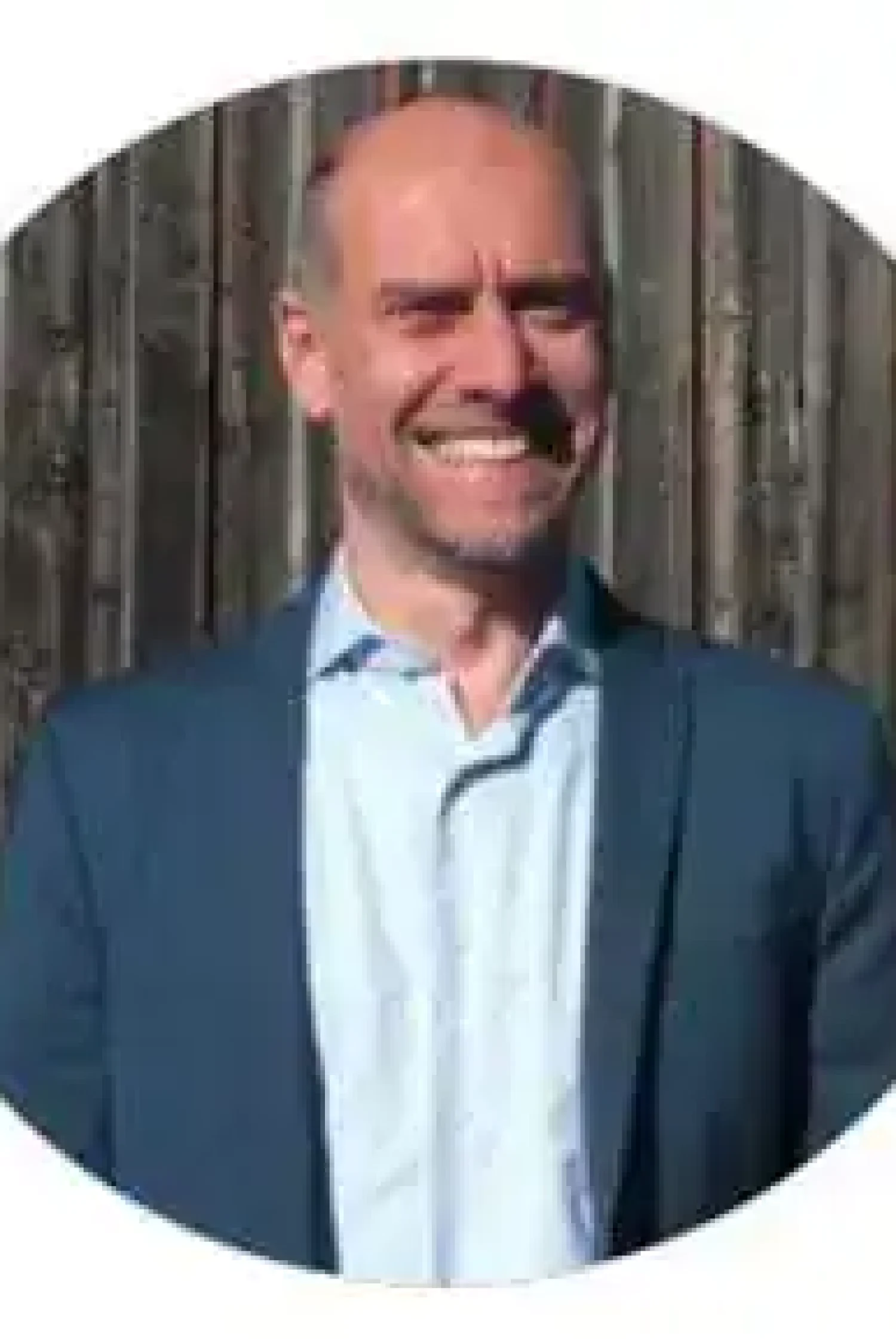 Porträt von Dozent Markus B. der Meisterschmiede