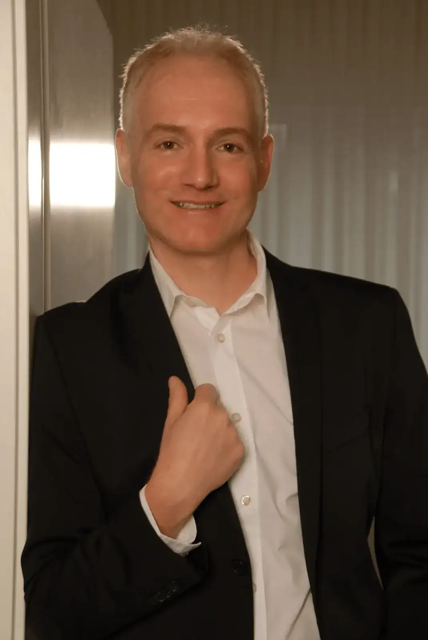 Porträt von Dozent Markus K. der Meisterschmiede