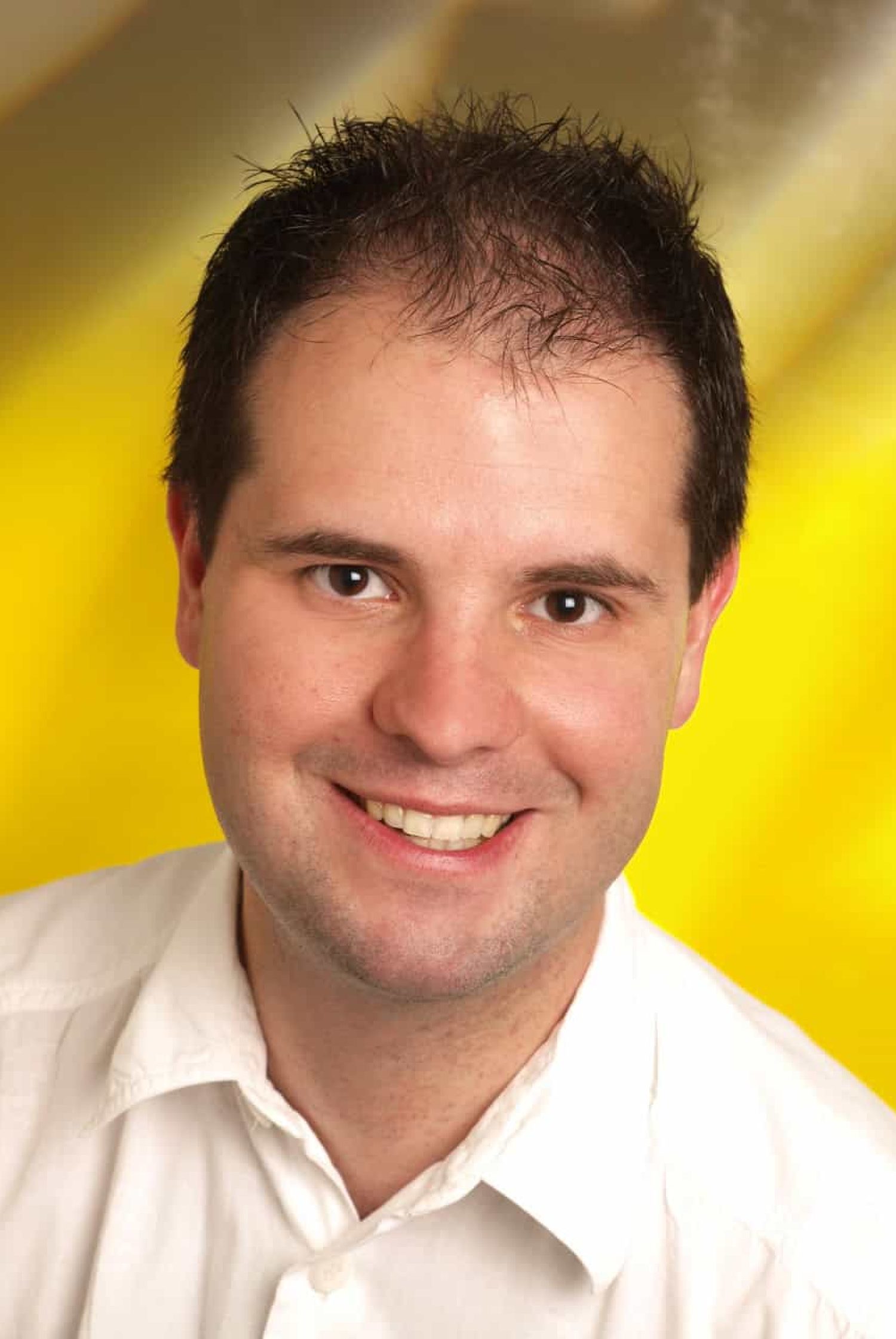 Porträt von Dozent Markus S. der Meisterschmiede